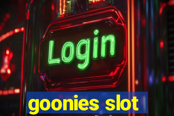 goonies slot