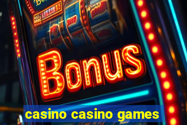 casino casino games