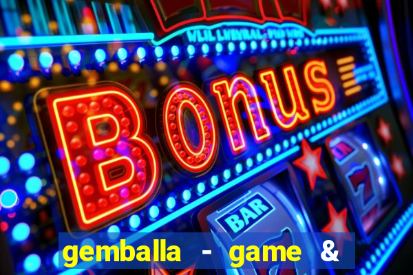 gemballa - game & watch & earn