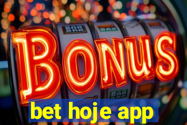 bet hoje app