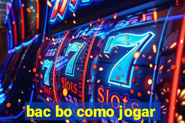 bac bo como jogar