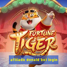 afiliado donald bet login