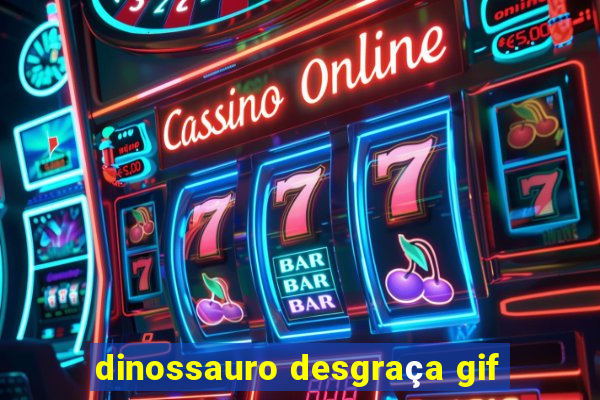 dinossauro desgraça gif