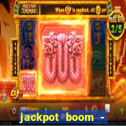 jackpot boom - casino slots