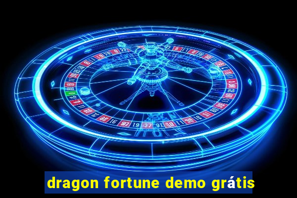 dragon fortune demo grátis