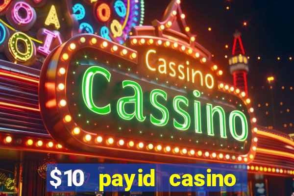 $10 payid casino no deposit bonus australia