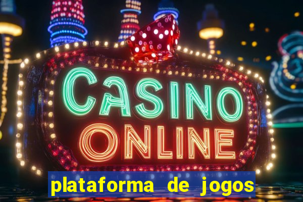 plataforma de jogos de aposta para ganhar dinheiro