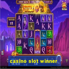 casino slot winner