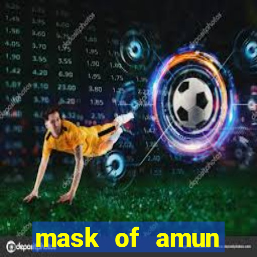 mask of amun online slot