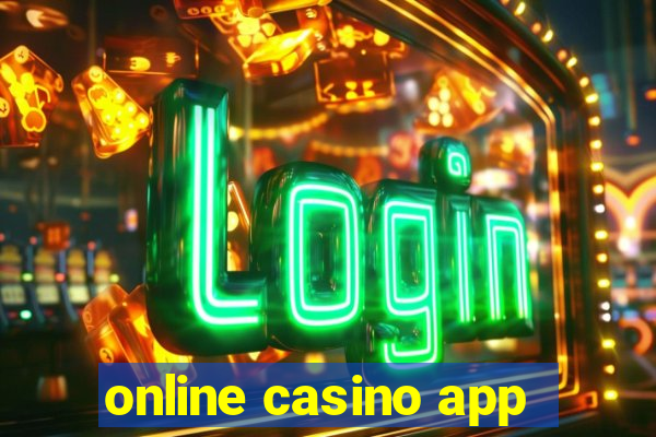 online casino app