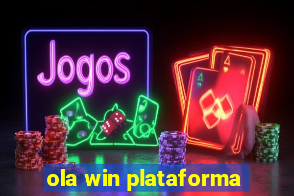 ola win plataforma