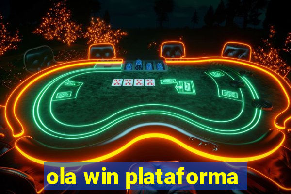 ola win plataforma