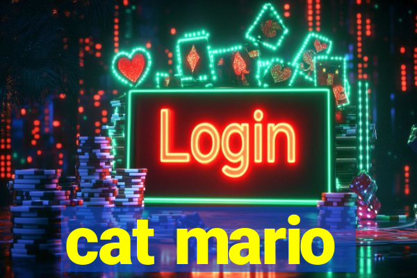 cat mario