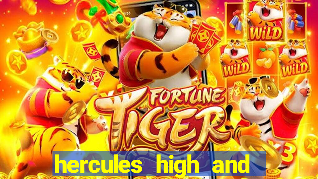 hercules high and mighty slot review