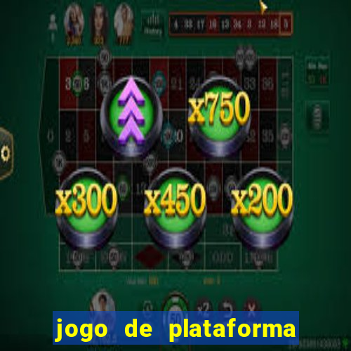 jogo de plataforma que ganha dinheiro