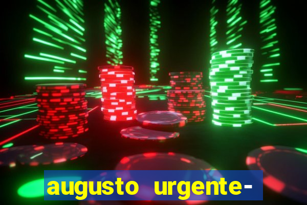 augusto urgente- jacobina 24 horas