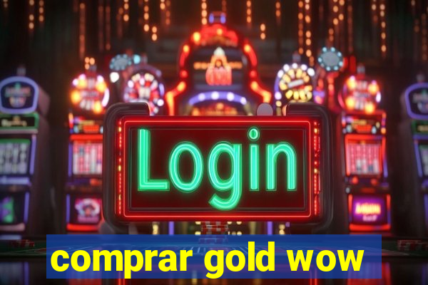 comprar gold wow