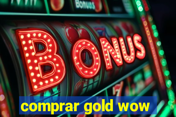 comprar gold wow