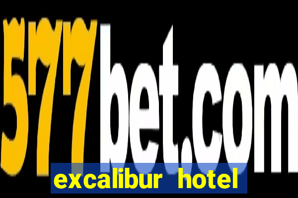 excalibur hotel casino address