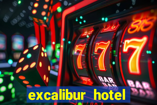 excalibur hotel casino address