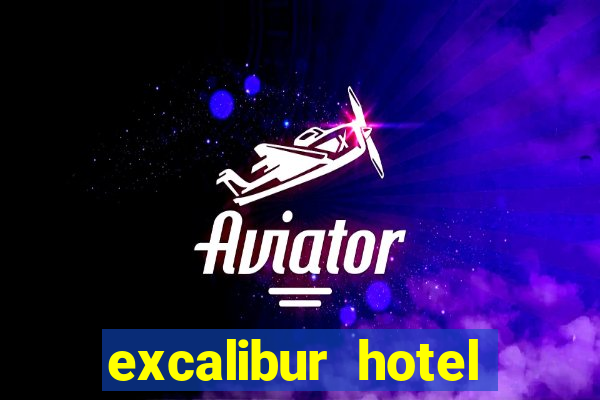 excalibur hotel casino address