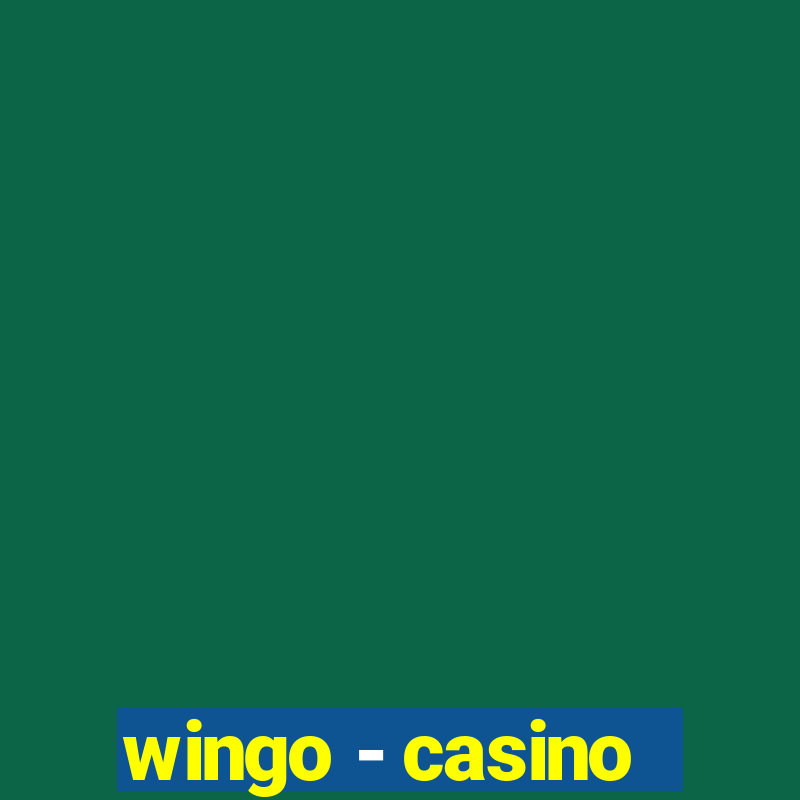 wingo - casino