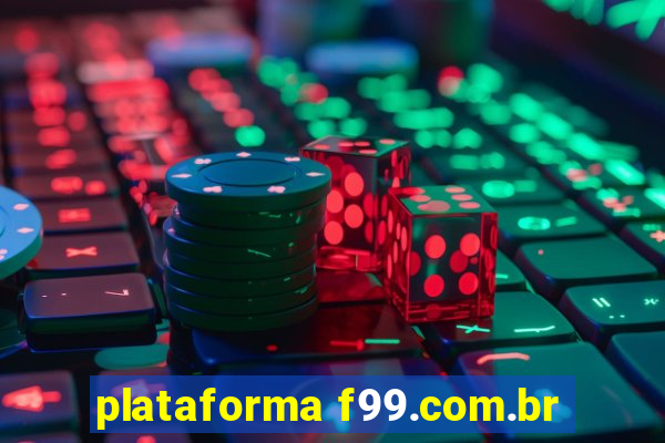 plataforma f99.com.br