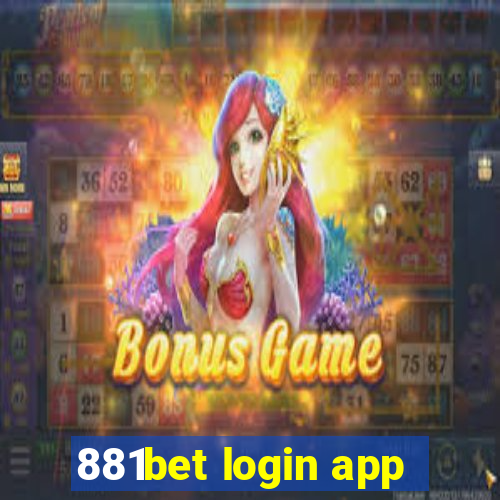 881bet login app