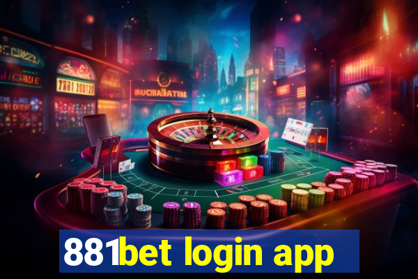 881bet login app