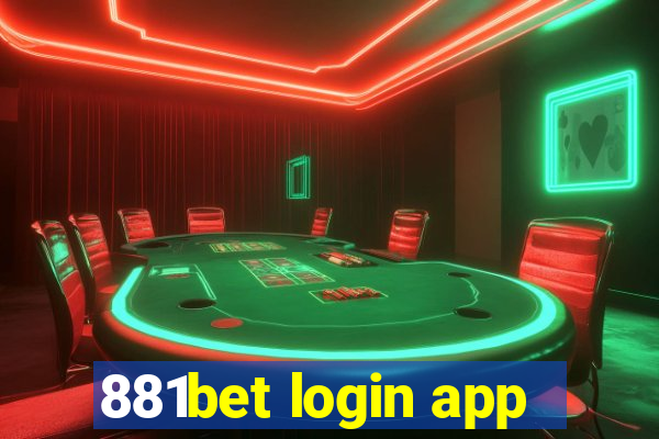 881bet login app