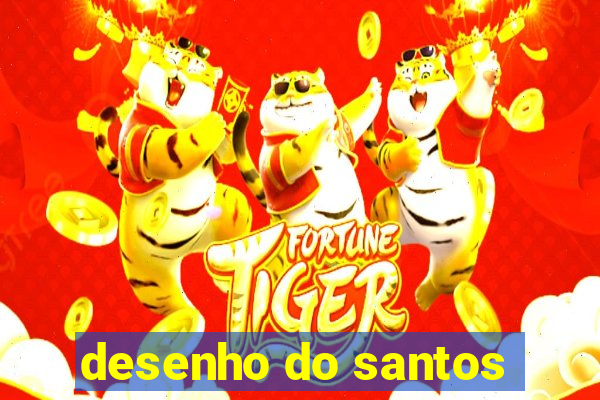 desenho do santos