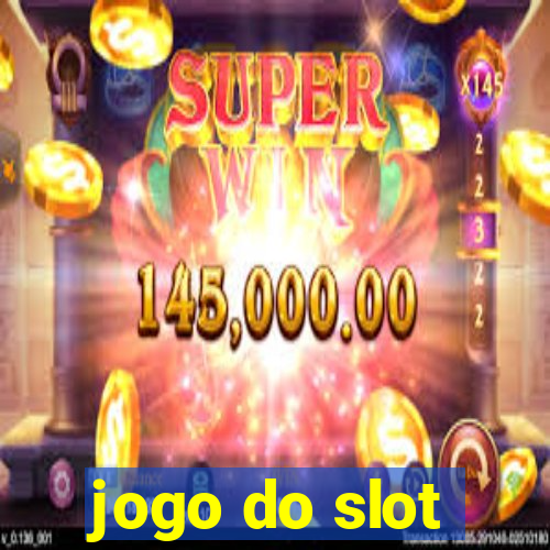 jogo do slot