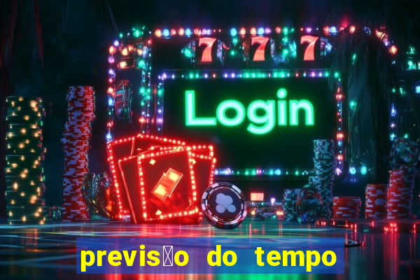 previs茫o do tempo grajau sp