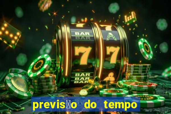 previs茫o do tempo grajau sp