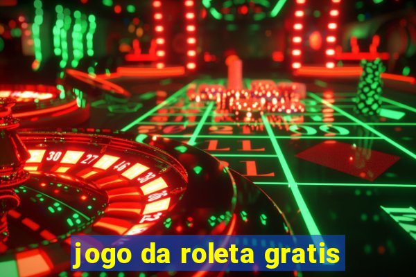 jogo da roleta gratis