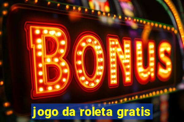 jogo da roleta gratis