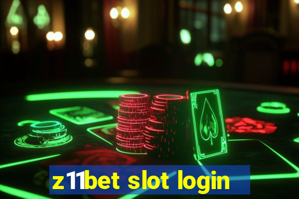 z11bet slot login