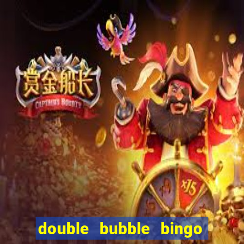 double bubble bingo welcome offer