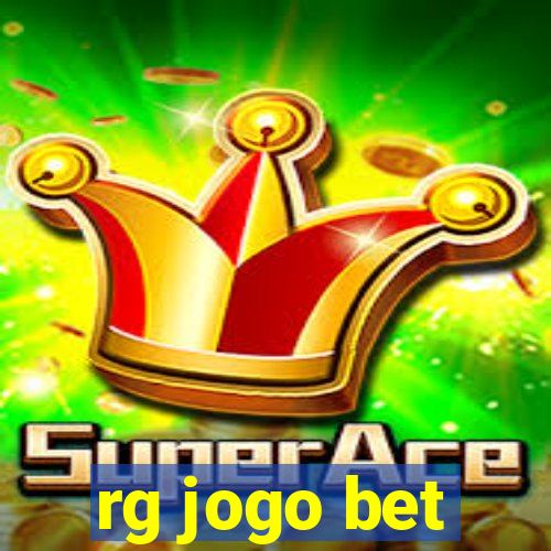 rg jogo bet