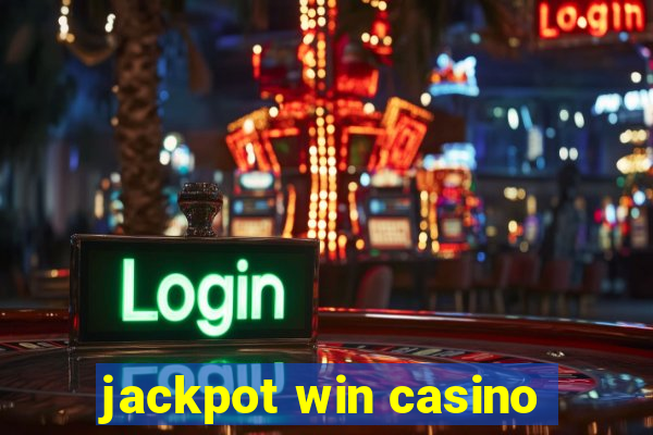 jackpot win casino