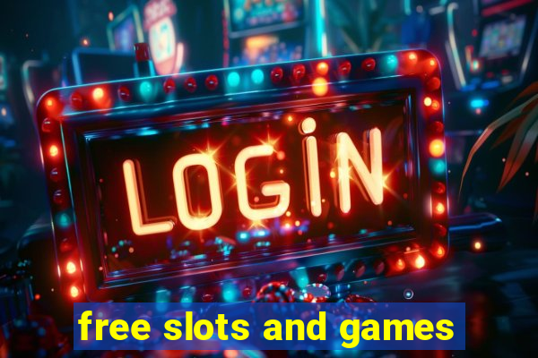 free slots and games