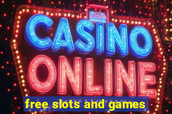 free slots and games