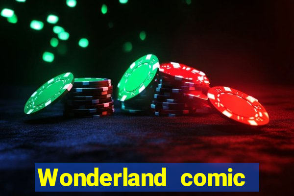 Wonderland comic studio numbers