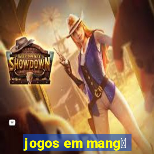 jogos em mang谩