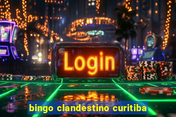 bingo clandestino curitiba