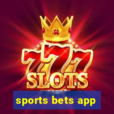 sports bets app