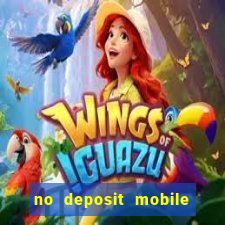 no deposit mobile casino bonus uk