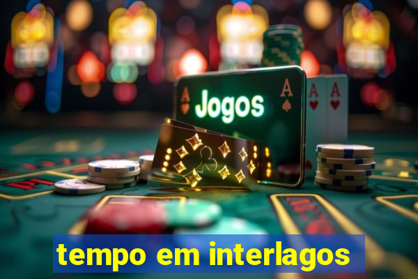 tempo em interlagos