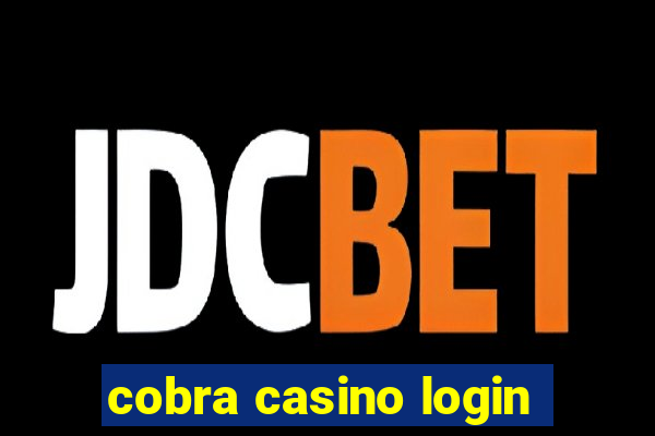 cobra casino login