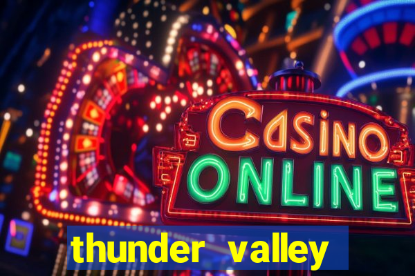 thunder valley casino resort